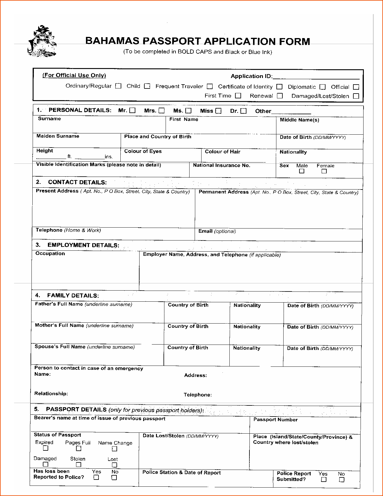 7+ Birth Certificate Template For Microsoft Word Inside Girl Birth Certificate Template