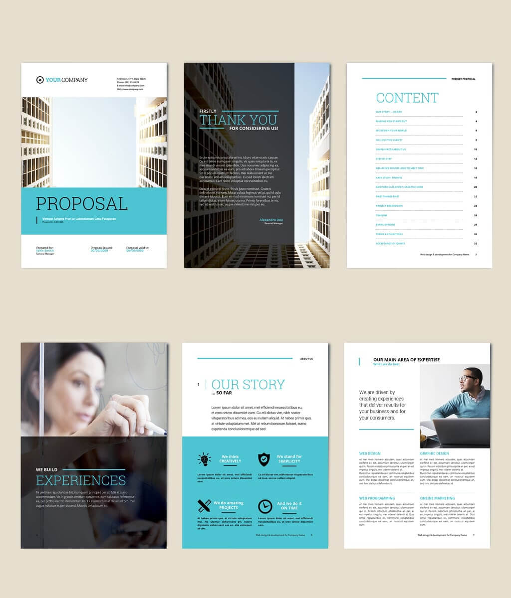 75 Fresh Indesign Templates And Where To Find More Intended For Free Indesign Report Templates