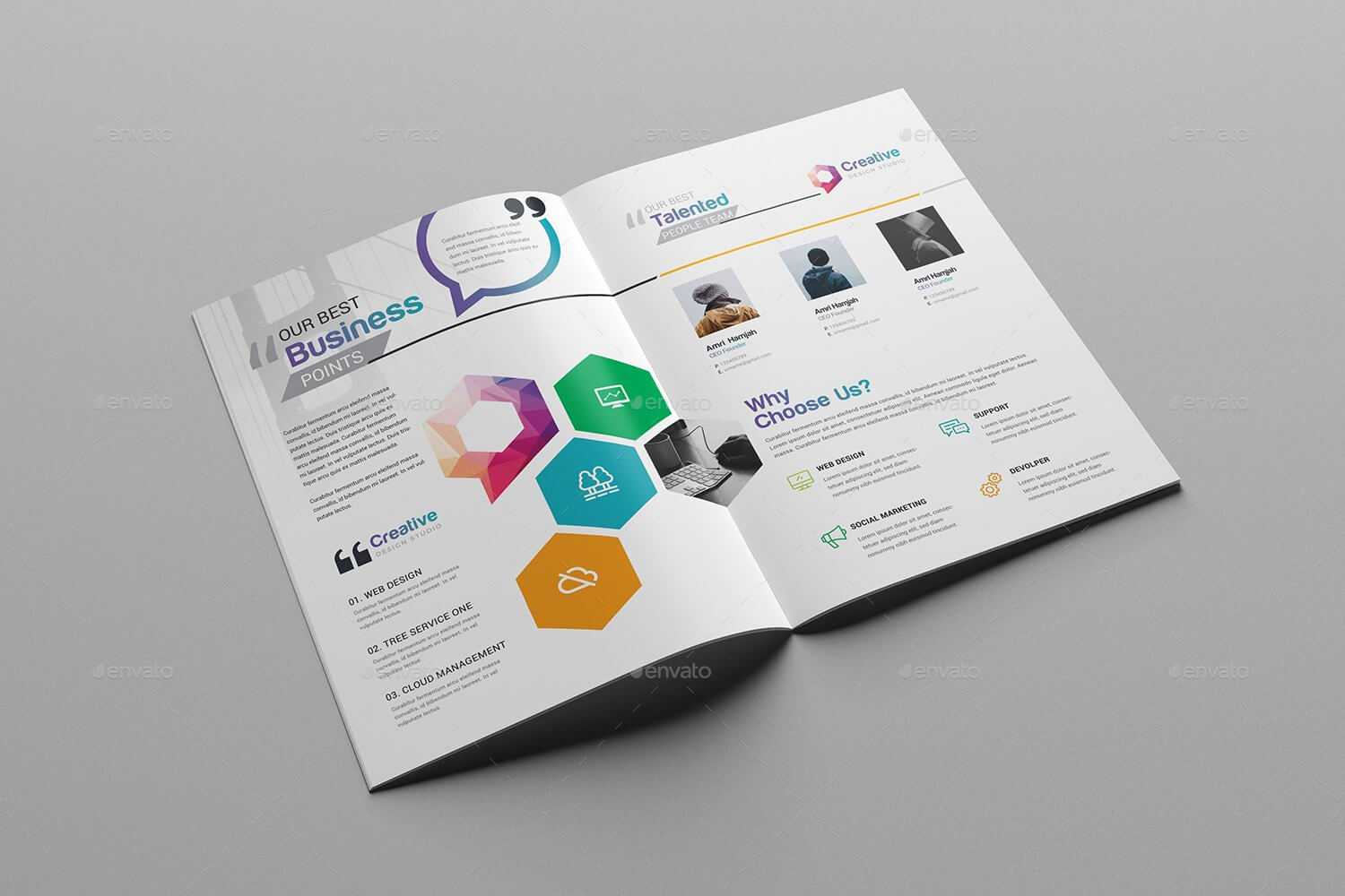 76+ Premium & Free Business Brochure Templates Psd To Pertaining To Creative Brochure Templates Free Download