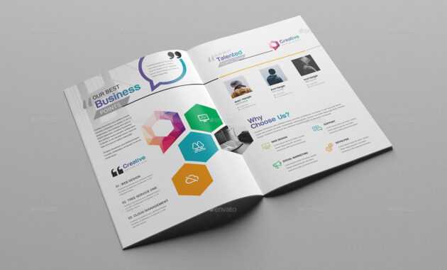 76+ Premium &amp; Free Business Brochure Templates Psd To pertaining to Single Page Brochure Templates Psd