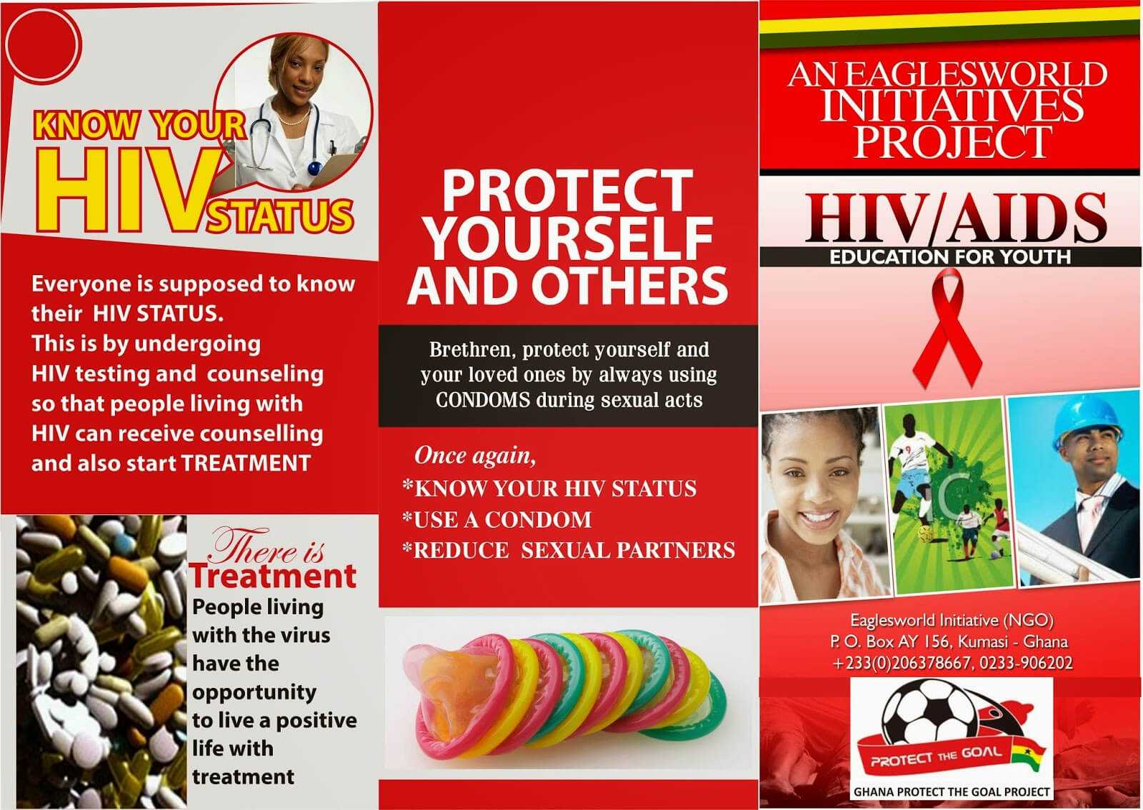 8 Best Photos Of Hiv Brochure Template – Hiv Aids Brochure Throughout Hiv Aids Brochure Templates