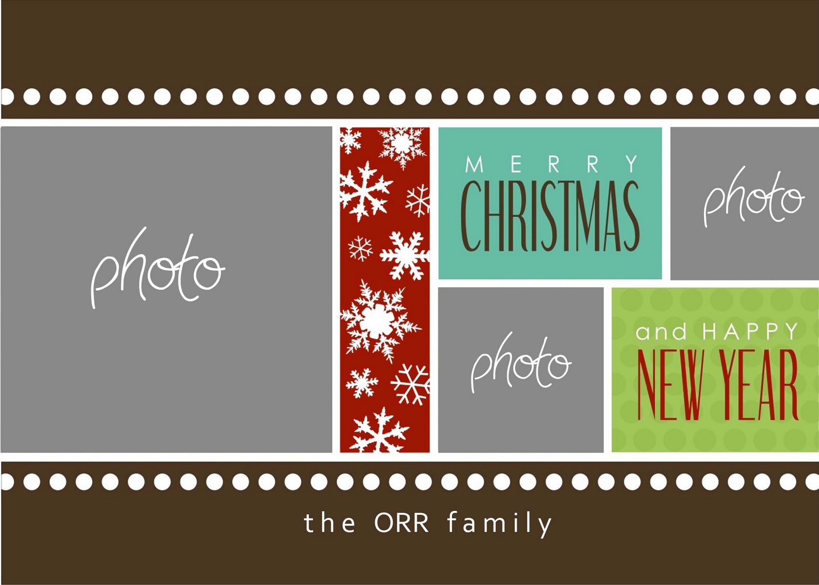 8 Free Photoshop Christmas Card Templates Images – Photoshop Intended For Christmas Photo Card Templates Photoshop