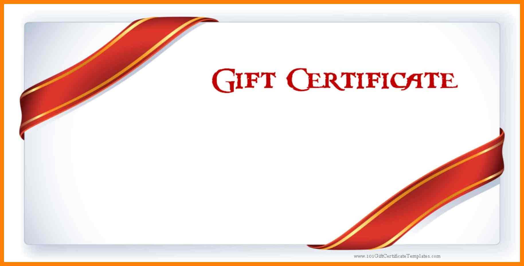 8+ Free Printable Gift Vouchers Templates | St Within Printable Gift Certificates Templates Free