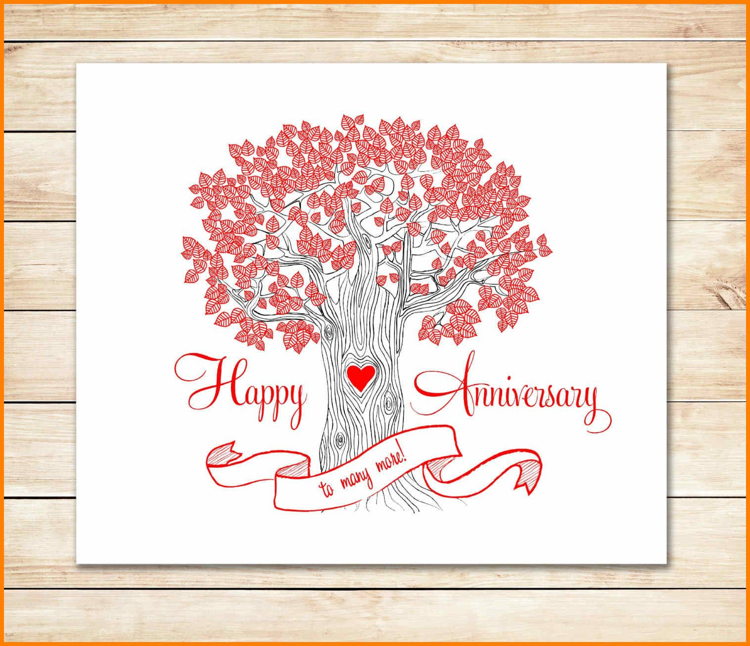8+ Happy Anniversary Templates Free | Plastic Mouldings In Word Anniversary Card Template