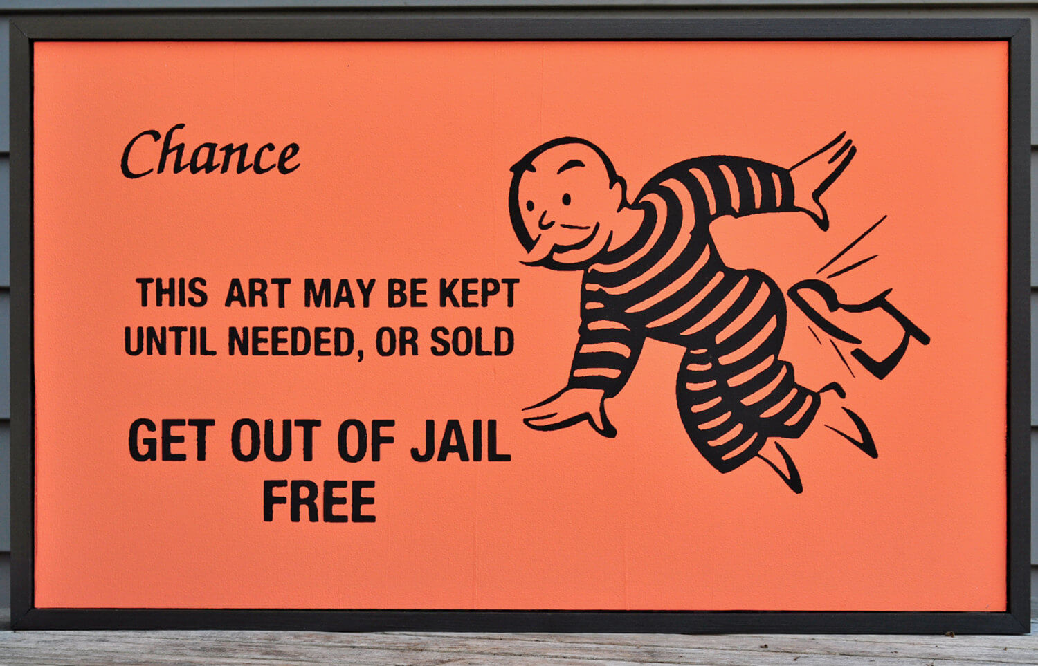 9 Best Photos Of Get Out Of Jail Free Card Printable In Get Out Of Jail Free Card Template
