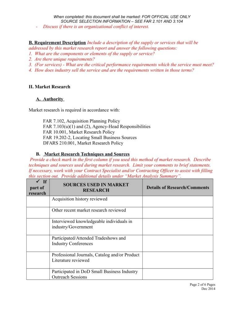 9 + Business Reports Template + Docs, Word, Pages | Free Within Industry Analysis Report Template