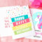 9 Free Printable Birthday Cards For Everyone With Quarter Fold Birthday Card Template