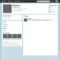 9 Images Of 2016 Blank Twitter Post Template | Vanscapital inside Blank Twitter Profile Template