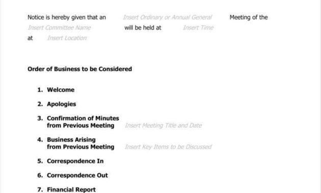 9+ Meeting Summary Templates - Free Pdf, Doc Format Download in Conference Summary Report Template