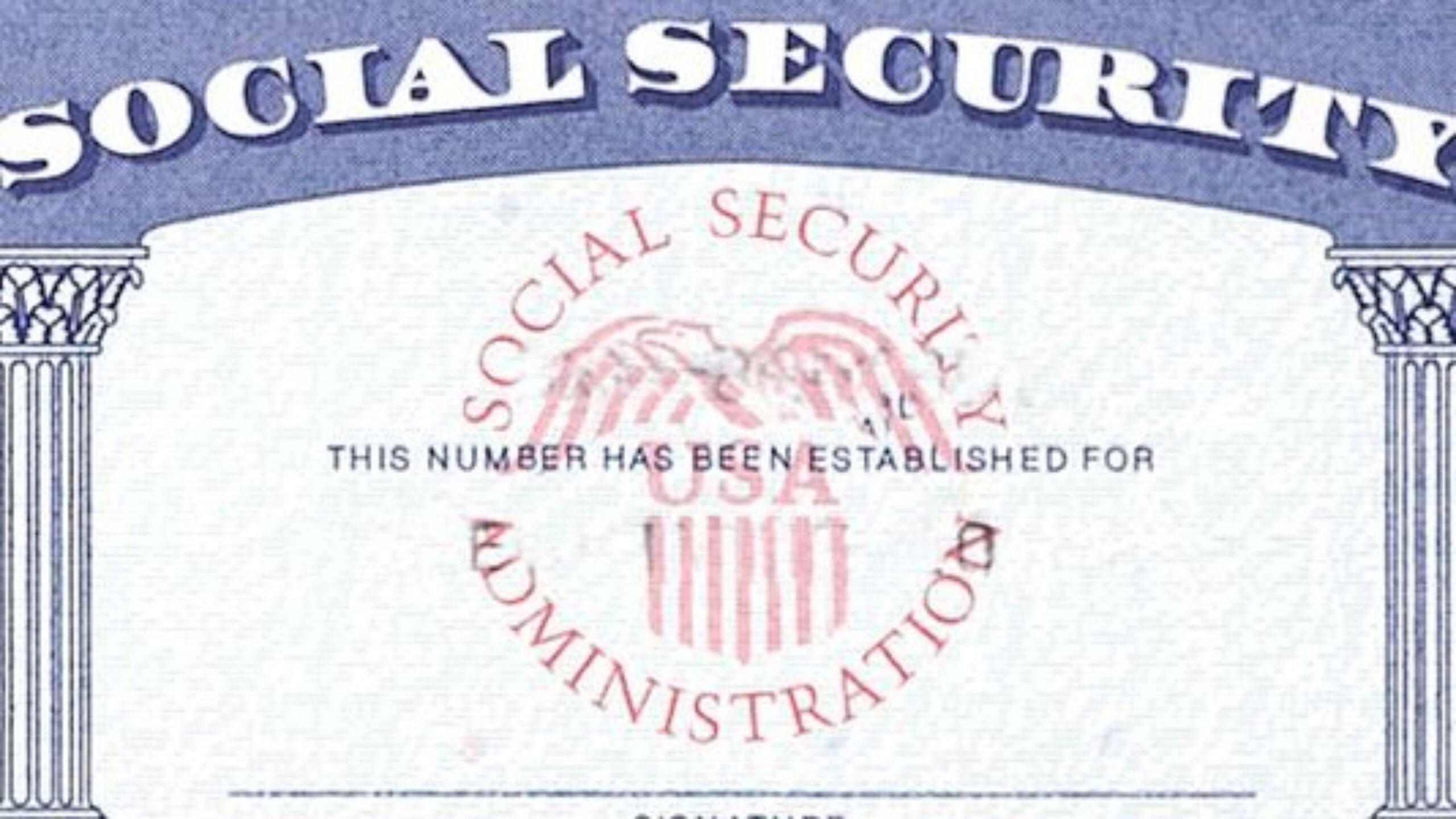 9 Psd Social Security Cards Printable Images – Social In Ss Card Template