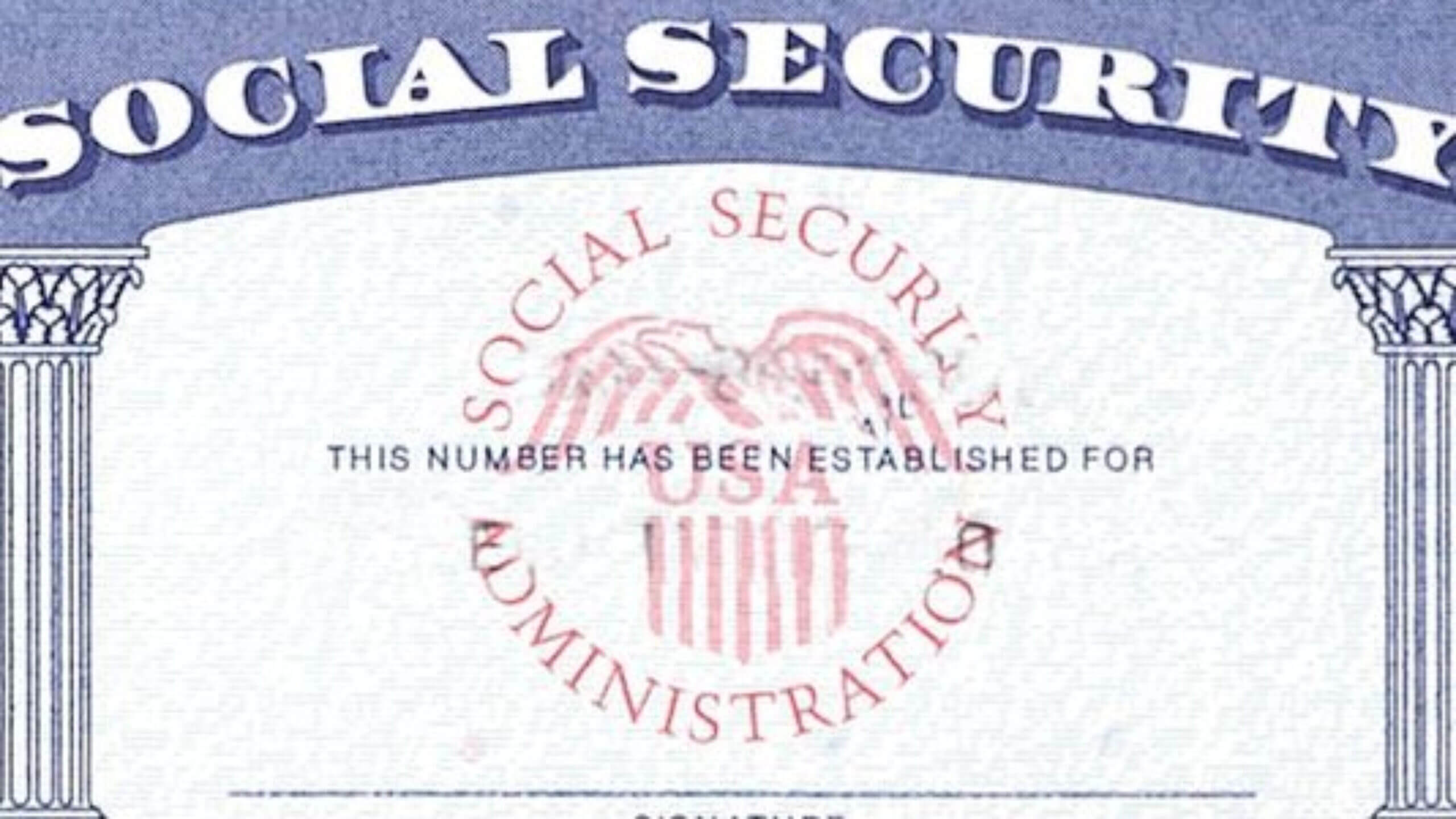 9 Psd Social Security Cards Printable Images – Social Regarding Blank Social Security Card Template