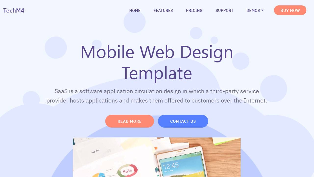95+ Free Bootstrap Themes Expected To Get In The Top In 2019 Throughout Blank Food Web Template