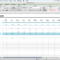 A Beginner's Cash Flow Forecast: Microsoft's Excel Template Intended For Cash Position Report Template