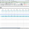 A Beginner's Cash Flow Forecast: Microsoft's Excel Template Within Cash Position Report Template
