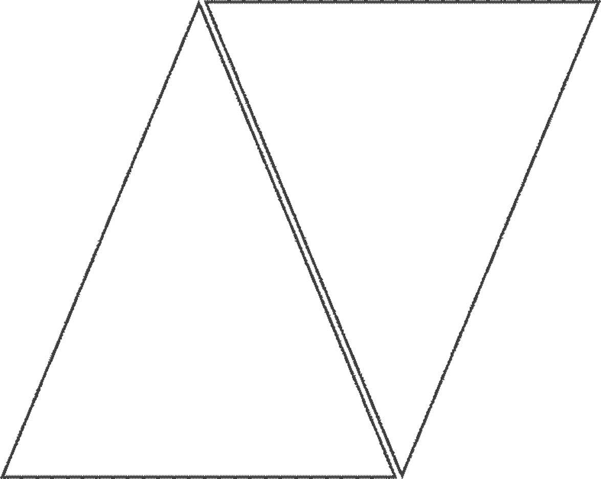 A Flag Tutorial | Triangle Banner, Pennant Banner Template Regarding Triangle Banner Template Free