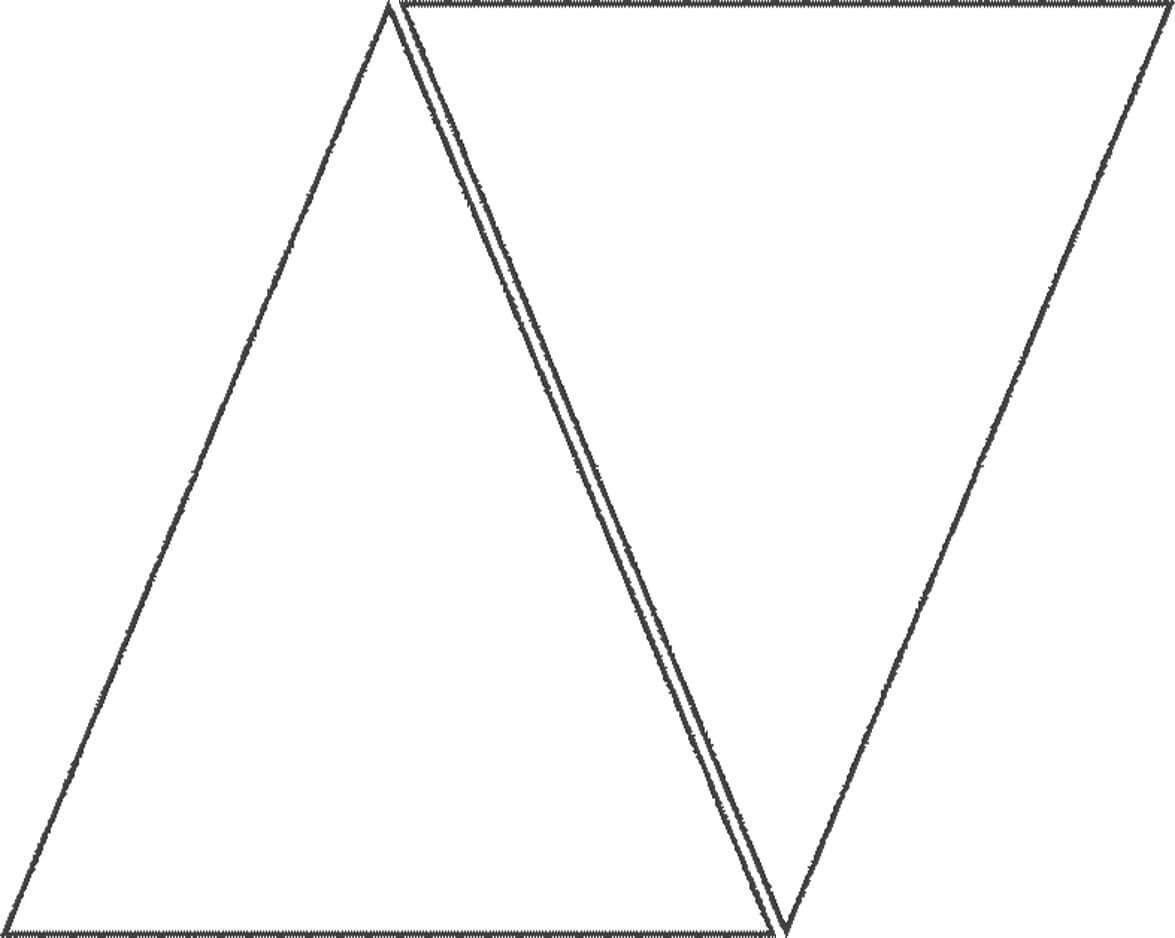 A Flag Tutorial | Triangle Banner, Pennant Banner Template With Regard To Triangle Pennant Banner Template