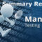 A Sample Test Summary Report – Software Testing With Regard To Test Summary Report Template