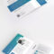 A4 Bi Fold Brochure Template Psd • Clean And Modern Layout With Two Fold Brochure Template Psd