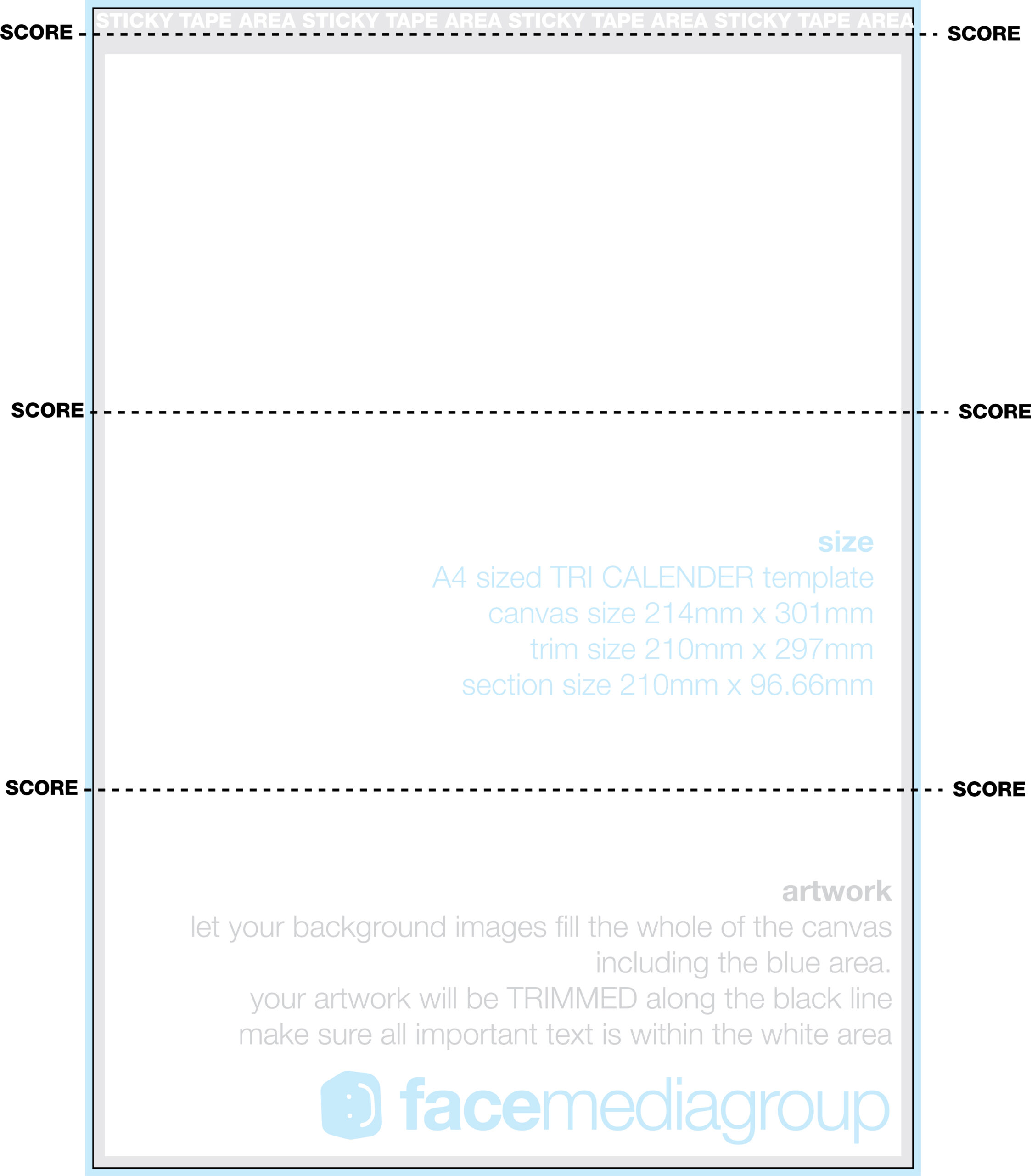 A4 Tri Fold Desk Calendar Template | Photo Page With Regard To Tri Fold Tent Card Template