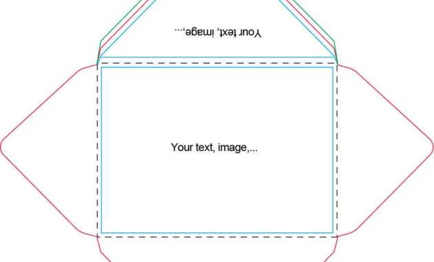 A7 Envelope Template | Card Making Tutorials, Card Making throughout Envelope Templates For Card Making