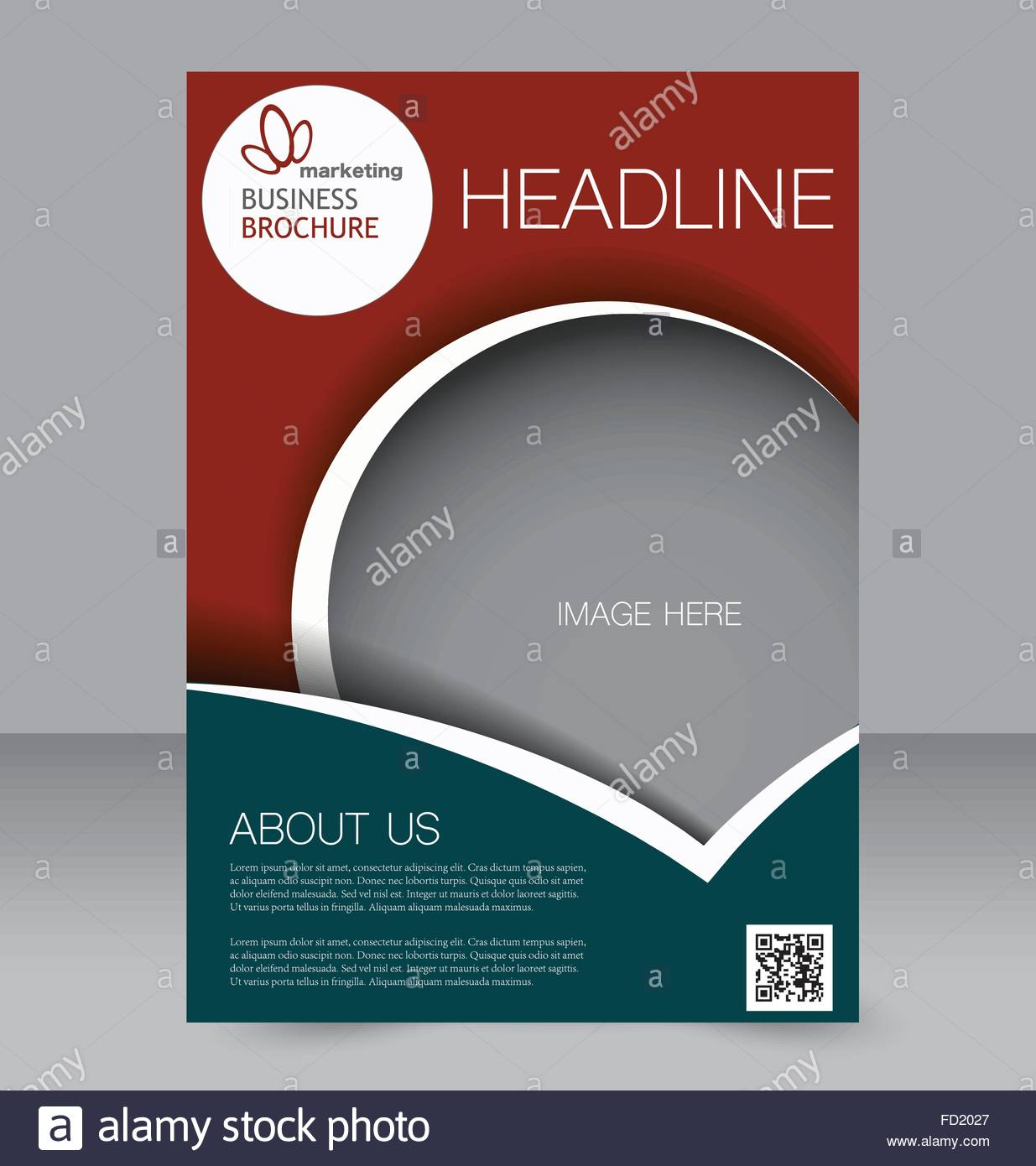 Abstract Flyer Design Background. Brochure Template. Can Be With Brochure Design Templates For Education