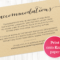 Accommodations Card · Wedding Templates And Printables In Wedding Hotel Information Card Template