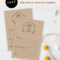 Add The Perfect Finishing Touch To Your Reception With These Pertaining To Marriage Advice Cards Templates