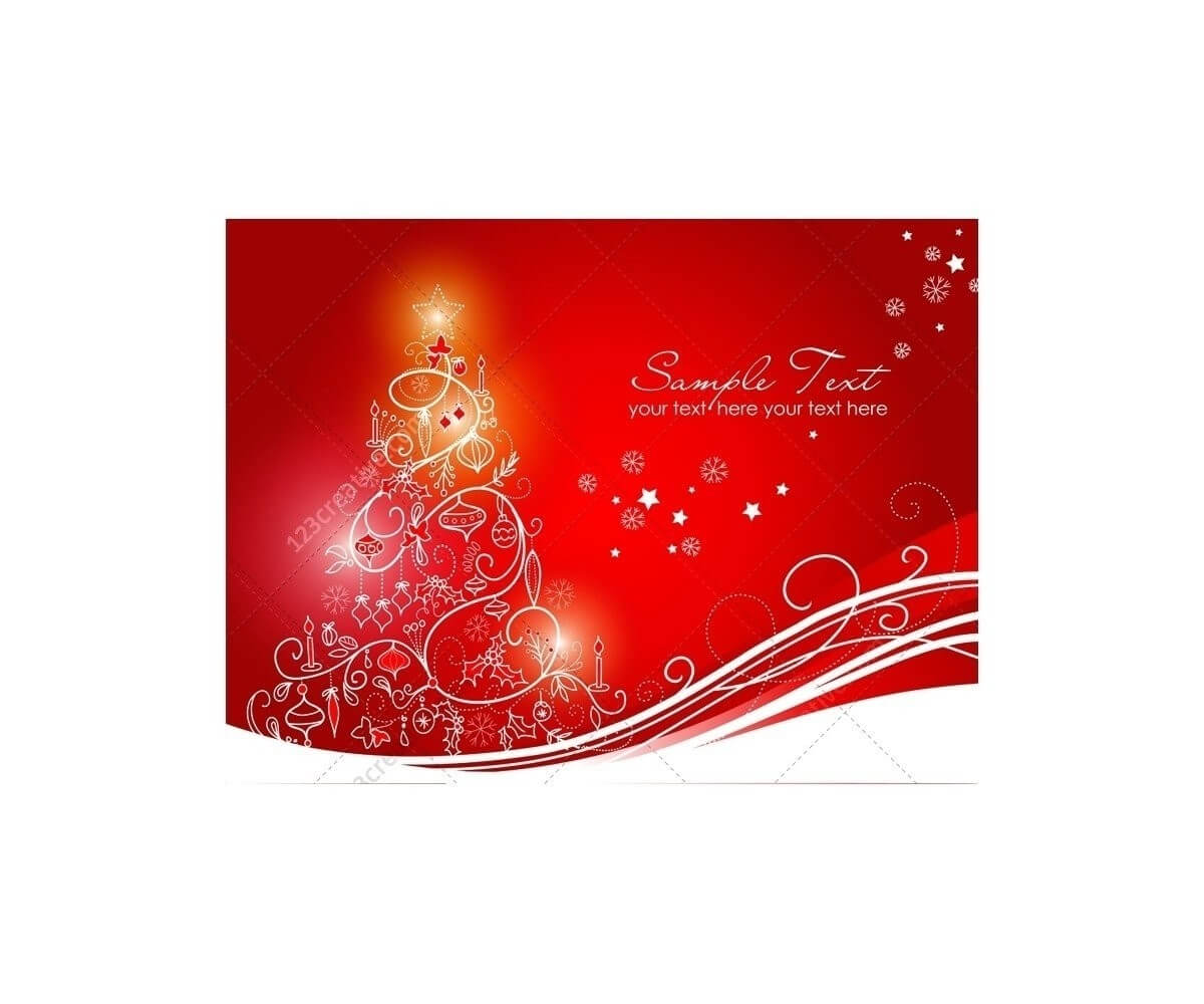 Adobe Illustrator Christmas Card Template – Carlynstudio Intended For Adobe Illustrator Christmas Card Template