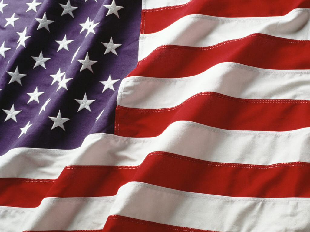 American Flags Free Ppt Backgrounds For Your Powerpoint In American Flag Powerpoint Template