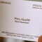 American Psycho – Was The Typo In Paul Allen's Busines Card Intended For Paul Allen Business Card Template