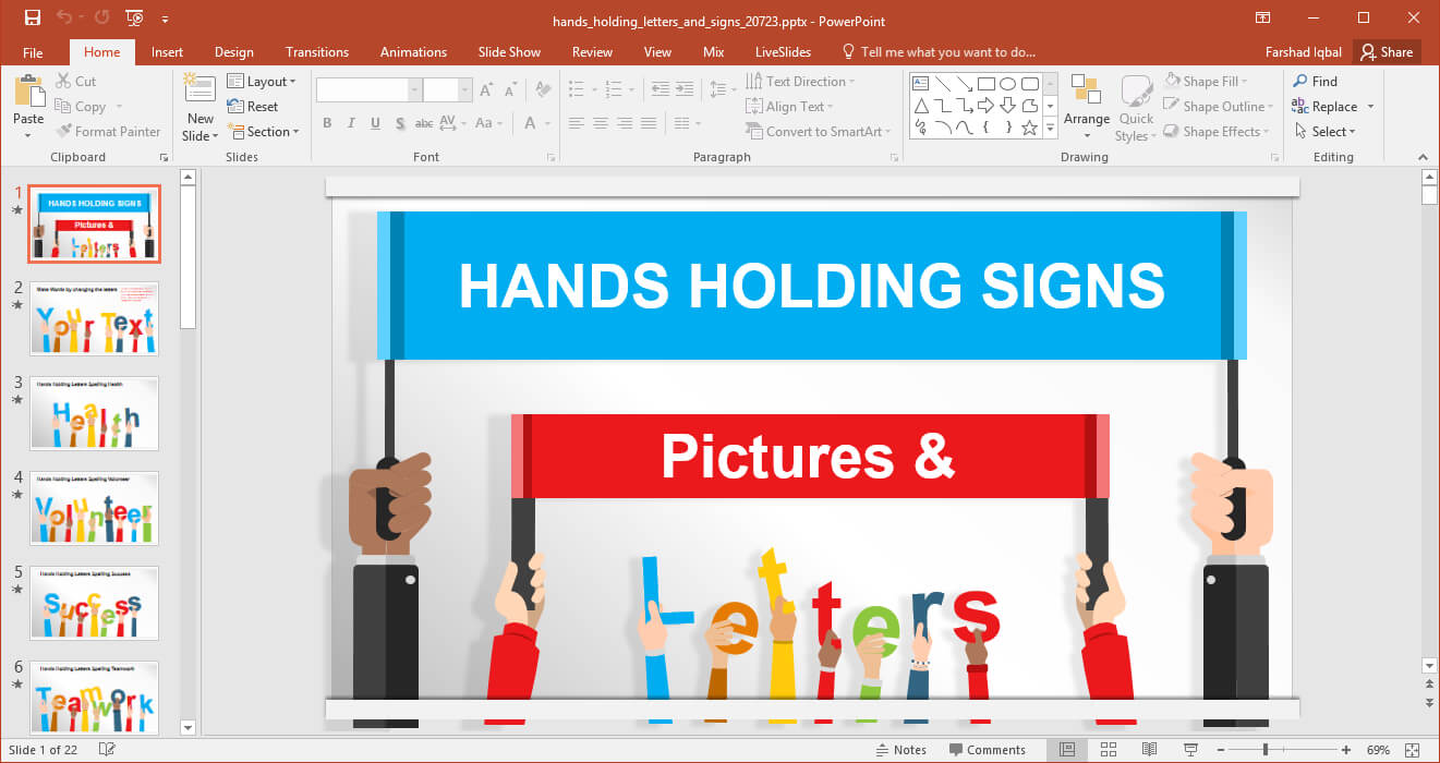 Animated Signboards Powerpoint Template Inside Replace Powerpoint Template