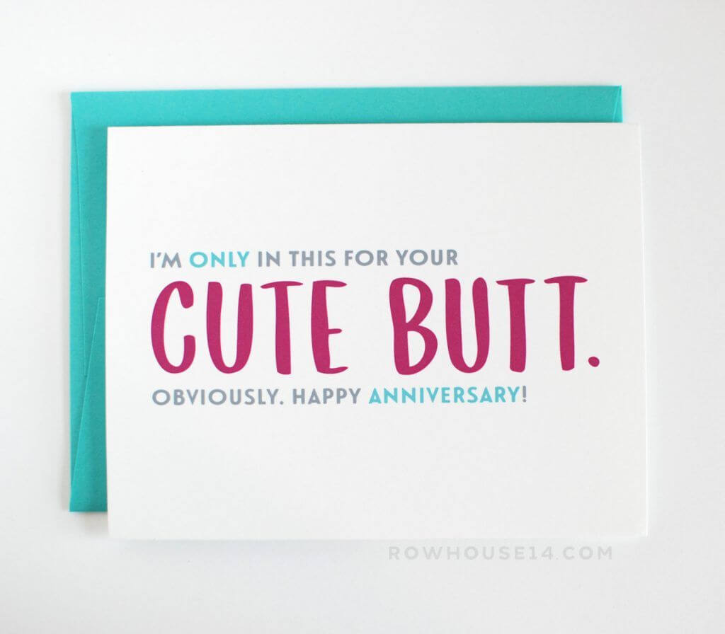 Anniversary. Free Printable Funny Anniversary Cards Design Throughout Template For Anniversary Card