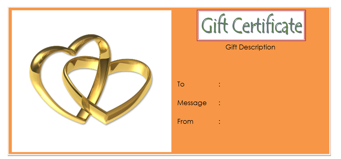 Anniversary Gift Certificate Template Free With Simple Pertaining To Anniversary Certificate Template Free