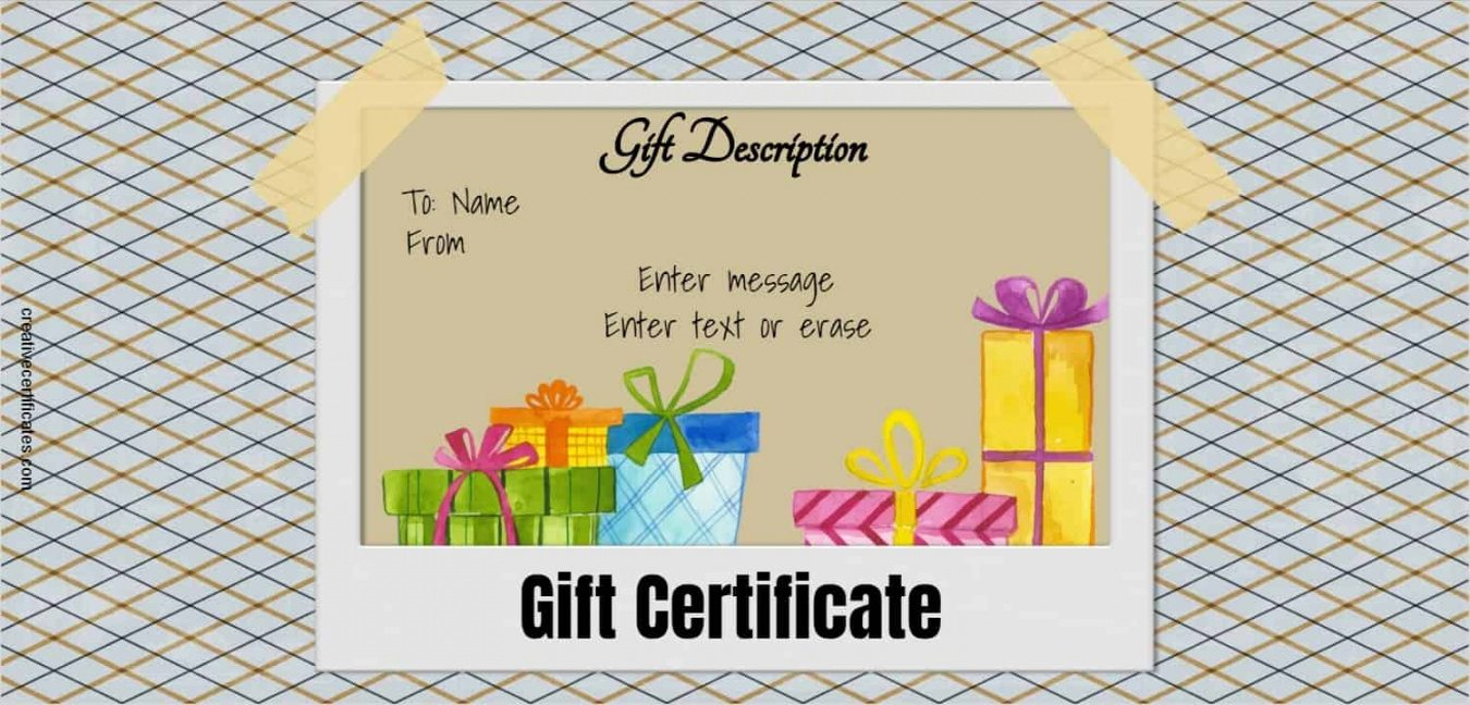Anniversary Gift Certificate Template Within Anniversary Certificate Template Free