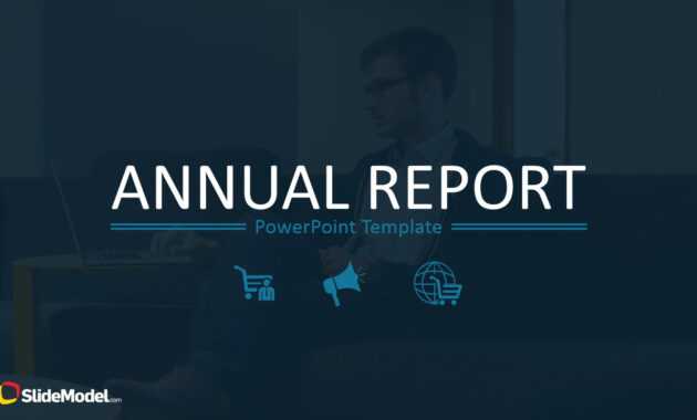 Annual Report Template For Powerpoint for Annual Report Ppt Template