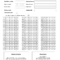 Answer Sheet Template 1 100 Word – Fill Online, Printable Within Blank Answer Sheet Template 1 100