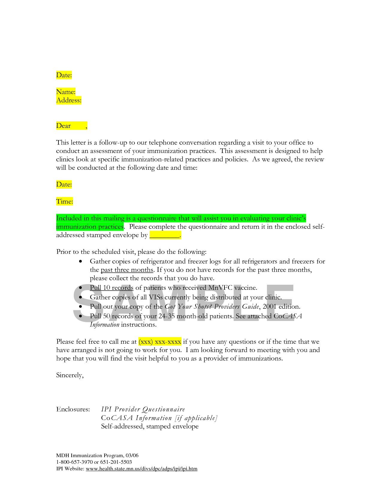 Appointment Reminder Letter Template And Business Card Regarding Appointment Card Template Word