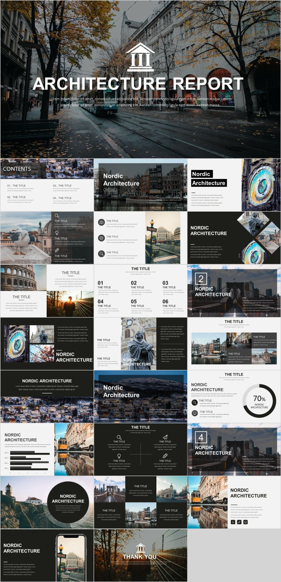 Architectural Presentation Templates | Powerpoint Design With Regard To Powerpoint Photo Slideshow Template