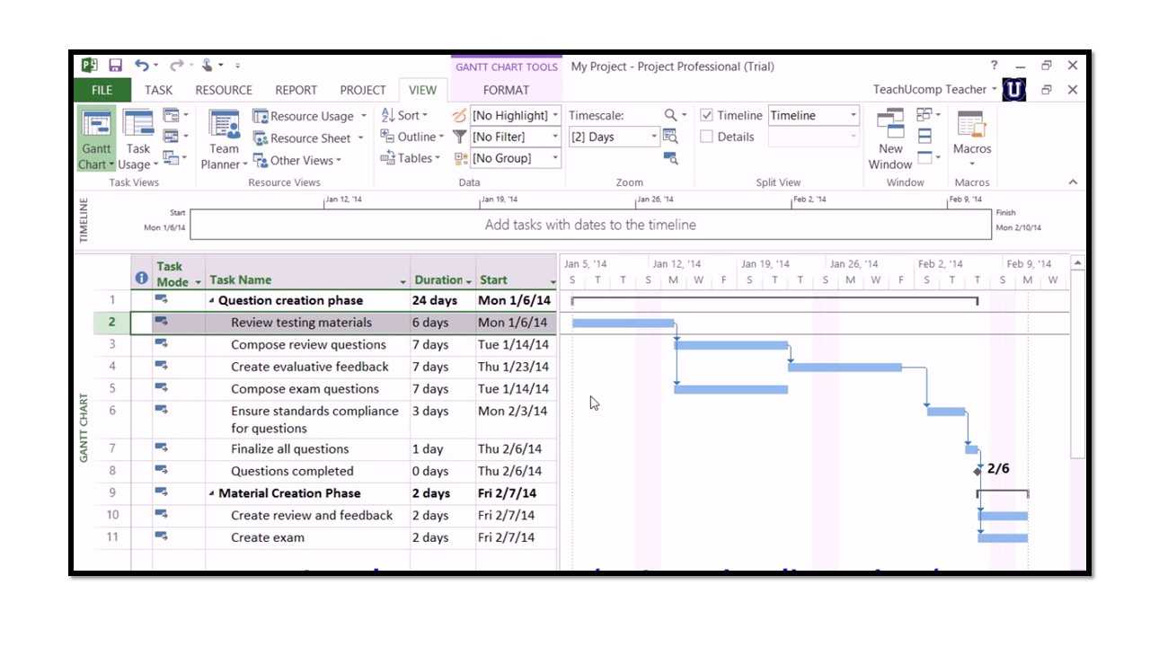 Assigning Work Resources To Tasks In Microsoft Project 2013 With Ms Project 2013 Report Templates