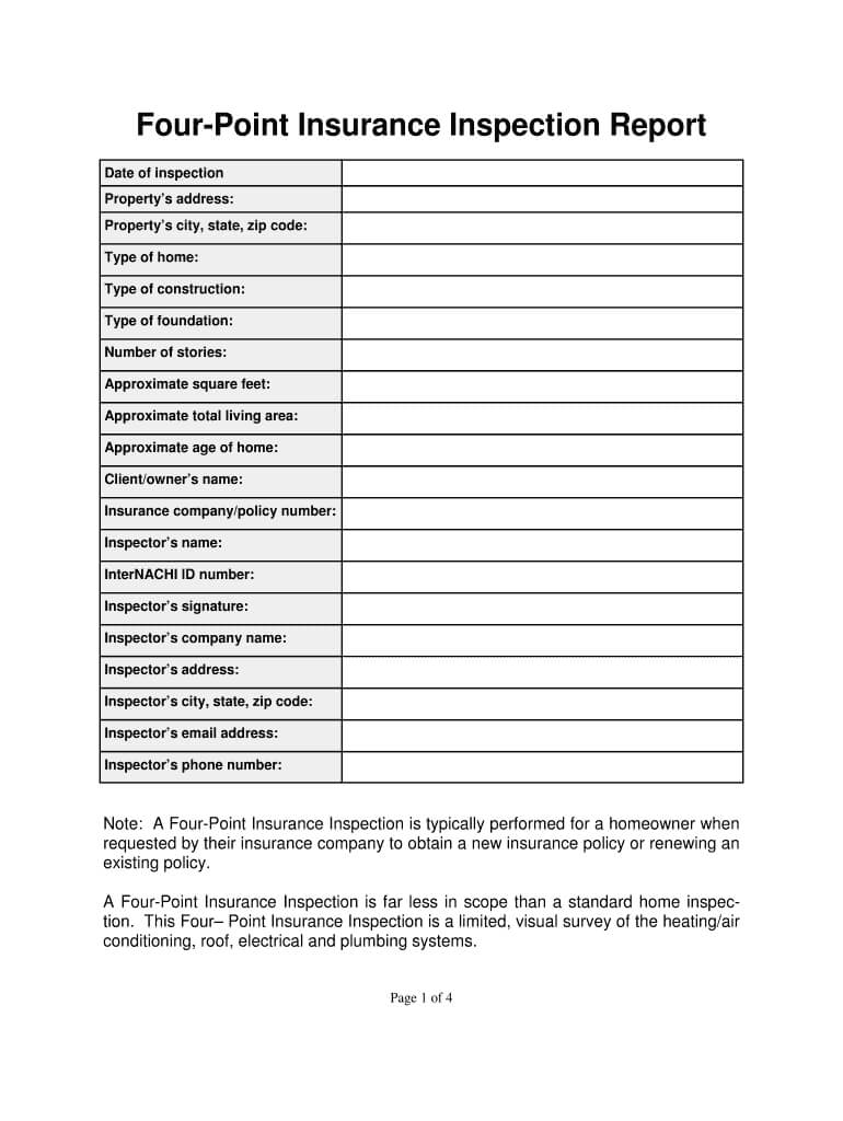 Astounding Home Inspection Report Template Ideas Free Blank For Home Inspection Report Template