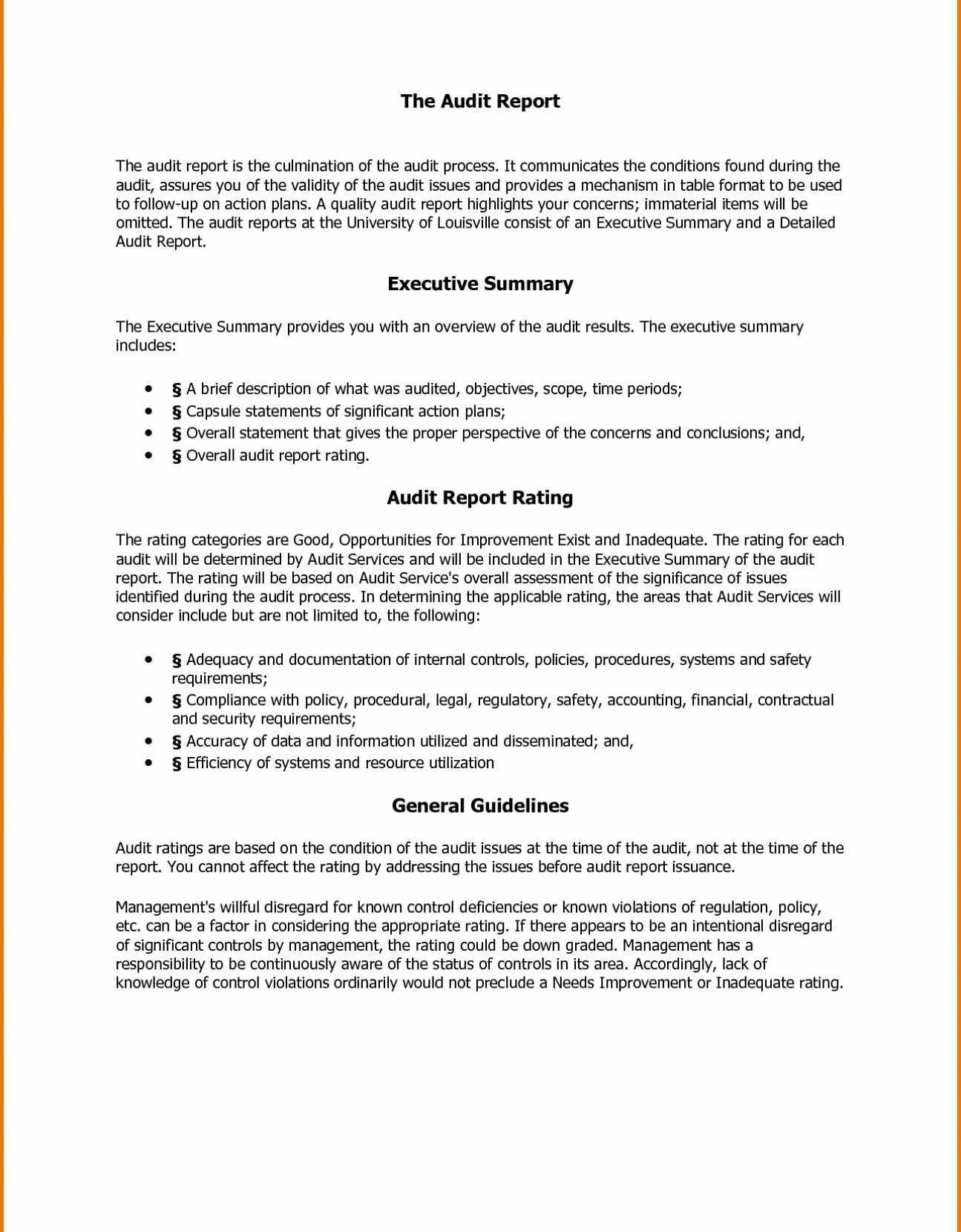 Audit Certificate Template Information System Audit Report With Regard To Information System Audit Report Template