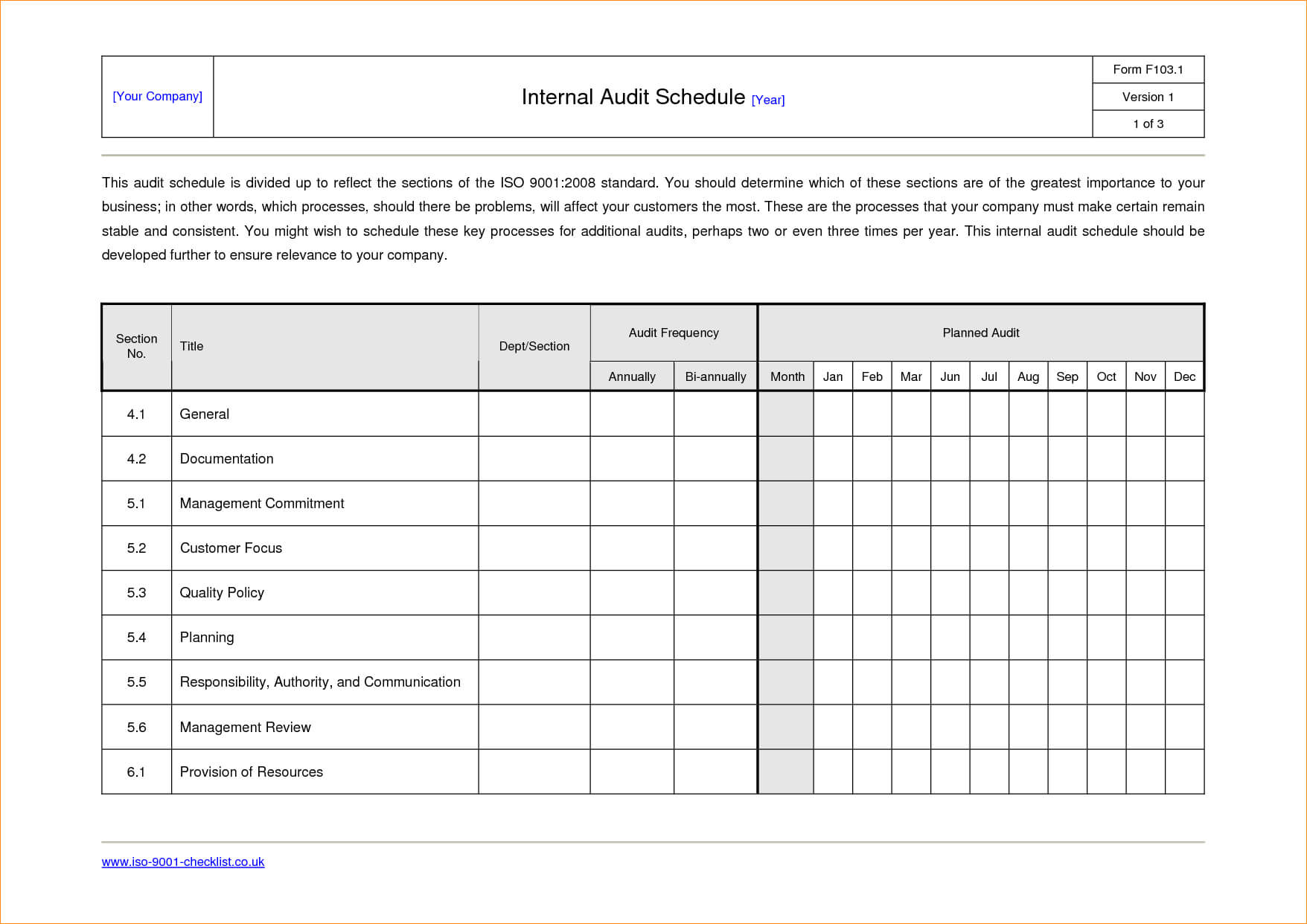 Audit Report Sample Format Examples Internal External For Sample Hr Audit Report Template