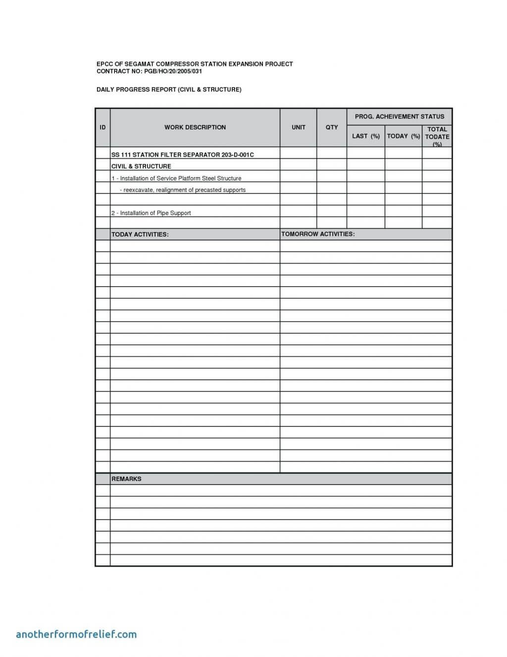 Audit Report Template Ree Templates Internal Reports A C2 90 Pertaining To Summer School Progress Report Template