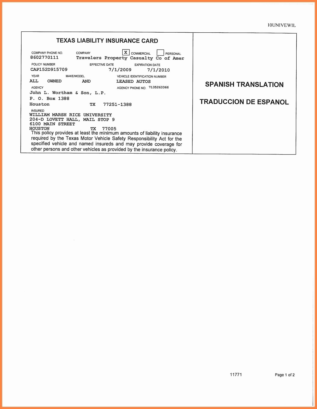 Auto Insurance Card Template Free Download #2 | Id Card Intended For Car Insurance Card Template Download