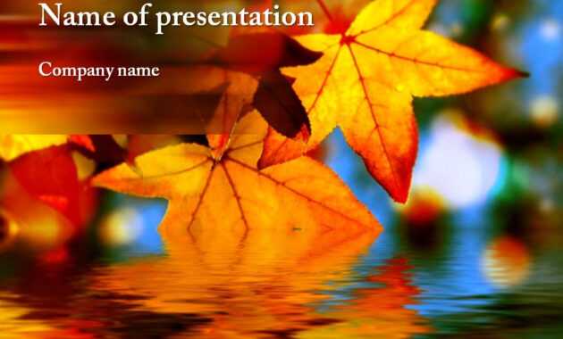 Autumn Powerpoint Template | Powerpoint Presentation in Free Fall Powerpoint Templates