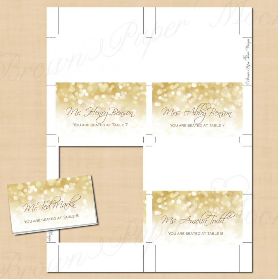 Avery Place Card Templates – Free Download Inside Table Place Card Template Free Download