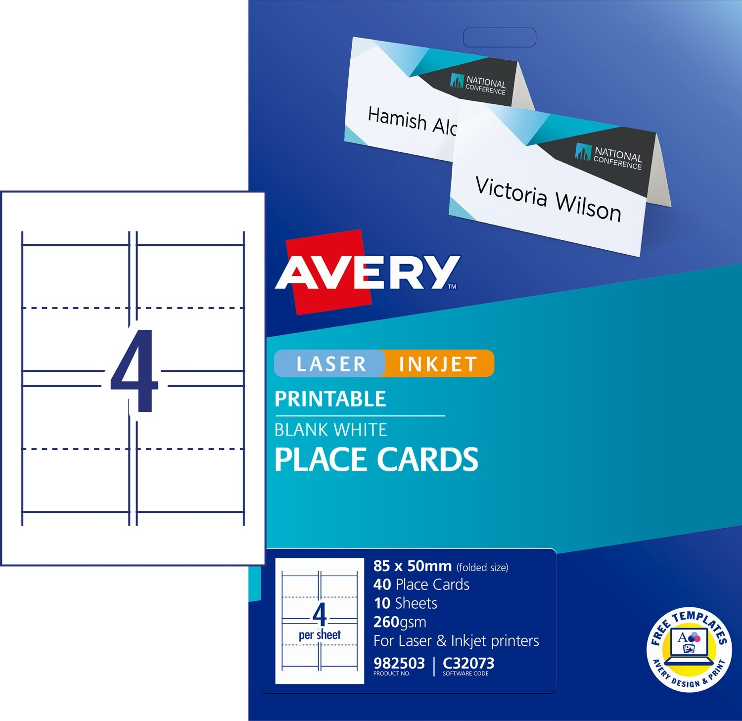 Avery Place Cards – Forza.mbiconsultingltd Regarding Place Card Template Free 6 Per Page