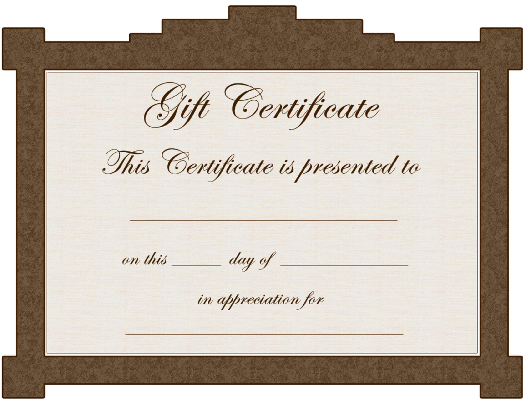 Avon Gift Certificate Template – Clip Art Library With Tattoo Gift Certificate Template