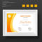 Award Certificate Template #73891 | Certificate Templates Throughout Small Certificate Template
