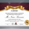 Award Winning Certificate Design – Forza.mbiconsultingltd With Regard To Professional Award Certificate Template